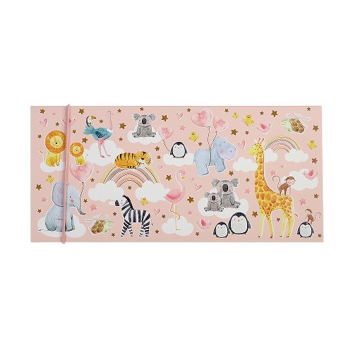 New Baby Gift Wallet Pink