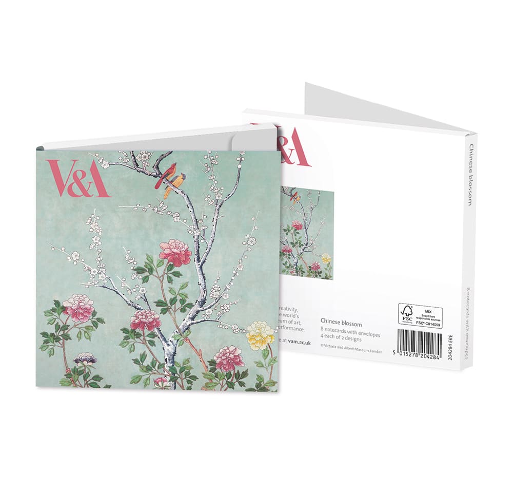 CHINESE BLOSSOM WALLET