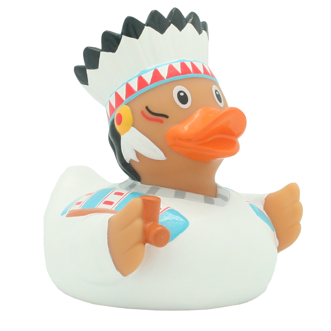 Native American Chief Duck