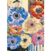 FLOWER STUDIES MACKINTOSH WALLET