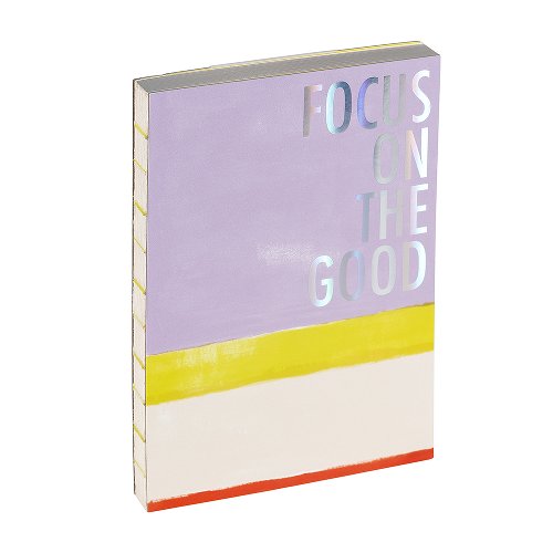 Focus On The Good A5 Notebook