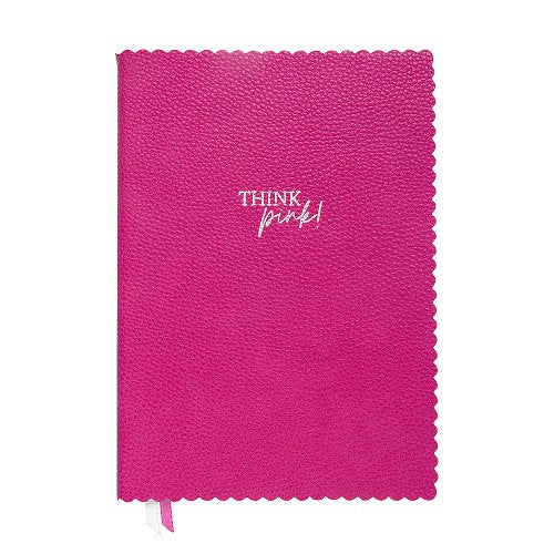 Think Pink Vegan A5 Notebook
