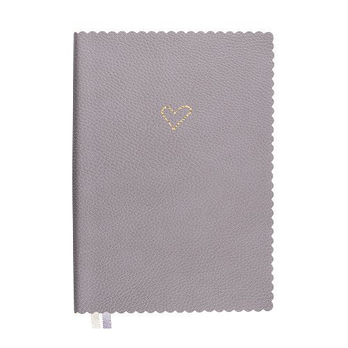Heart Vegan A5 Notebook