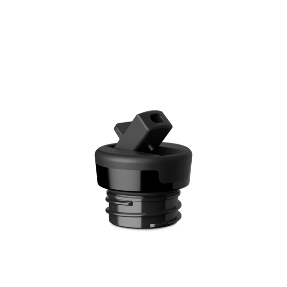 24 Bottles Sports Lid Black
