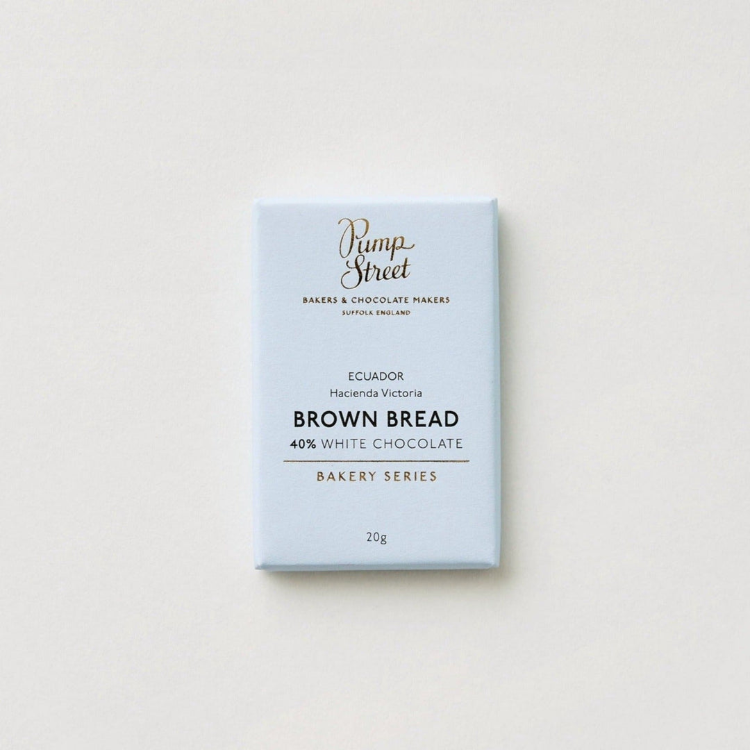 Pump Street Brown Bread 40% Mini Bar