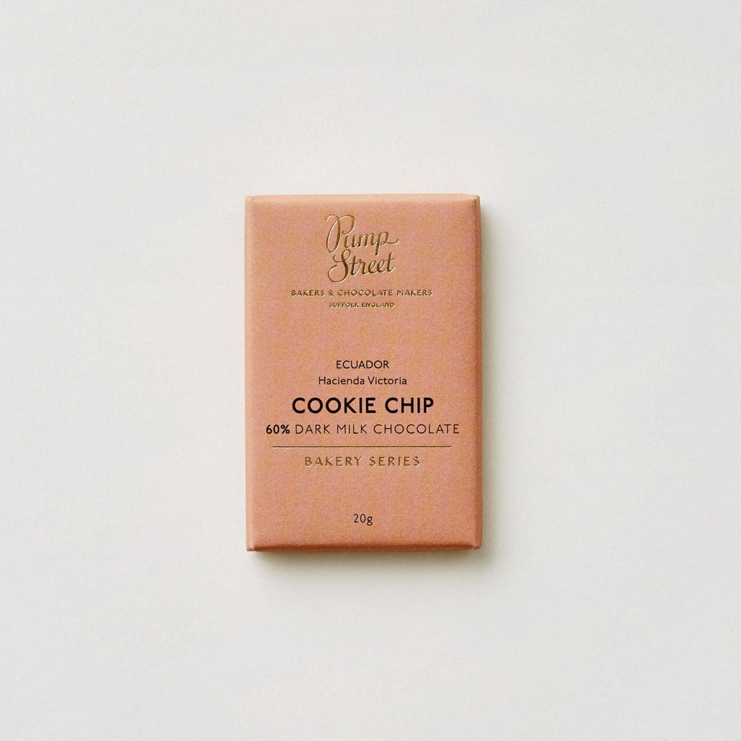 Pump Street Cookie Chip 60% Mini Bar