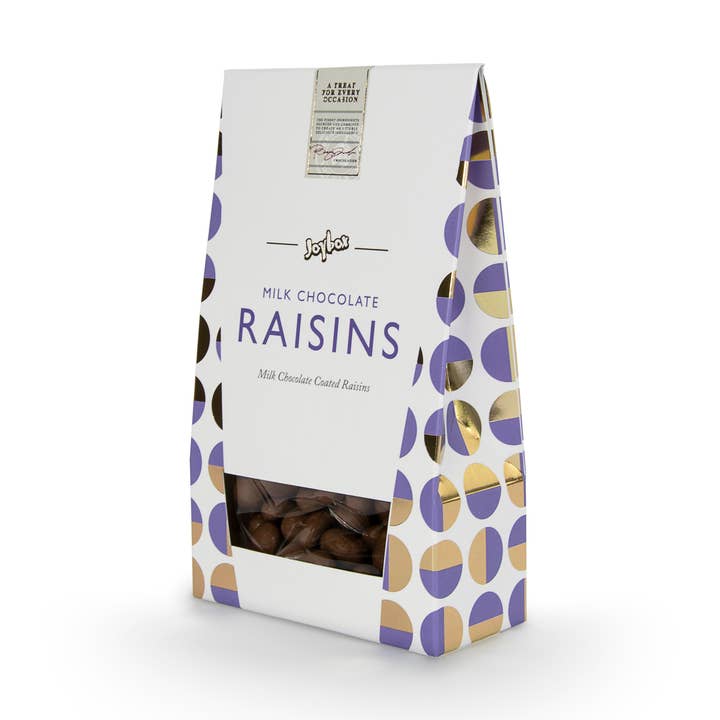 Joypots Milk Chocolate Raisins