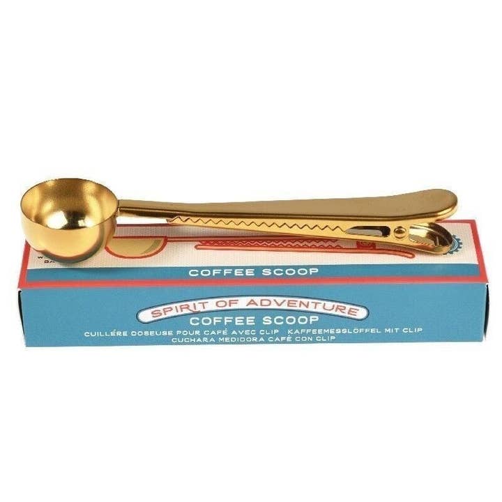 Spirit of Adventure Coffee Scoop with Clip