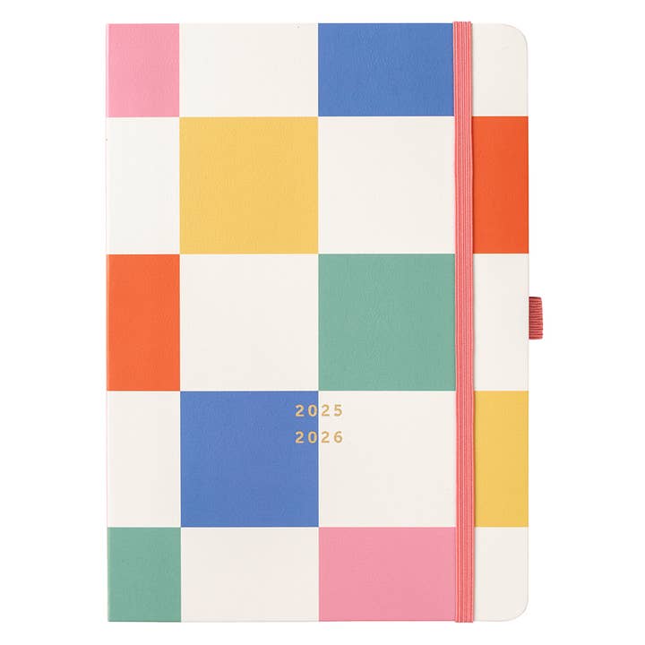 Mid-Year Day a Page Diary - Academic Planner - 2025/26