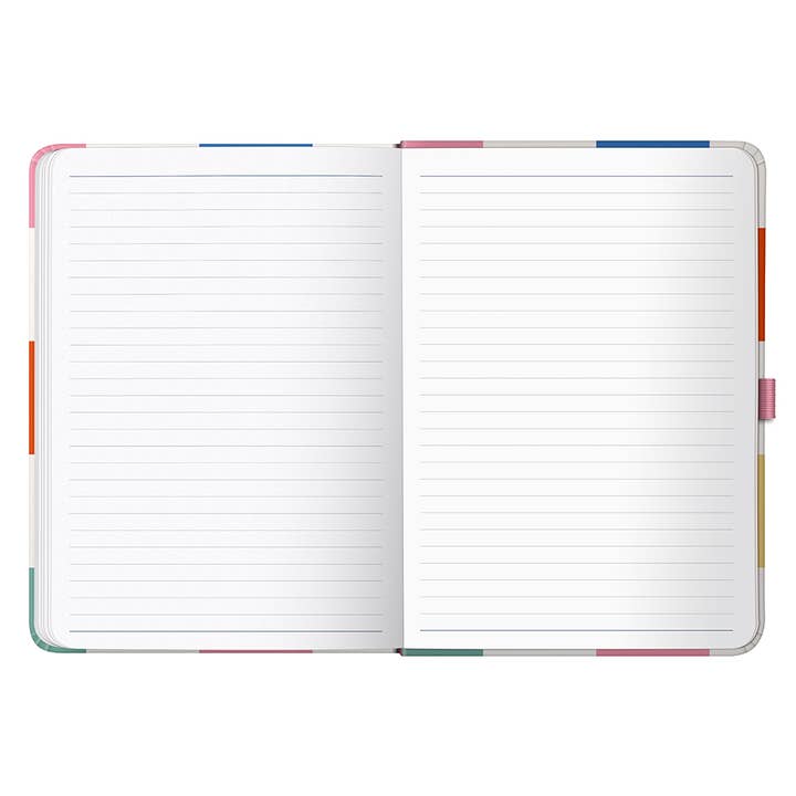 Mid-Year Day a Page Diary - Academic Planner - 2025/26