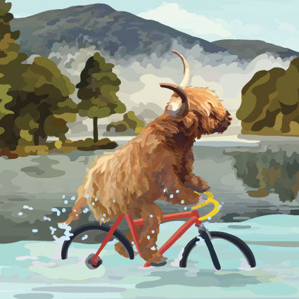 Cow Water Cycling