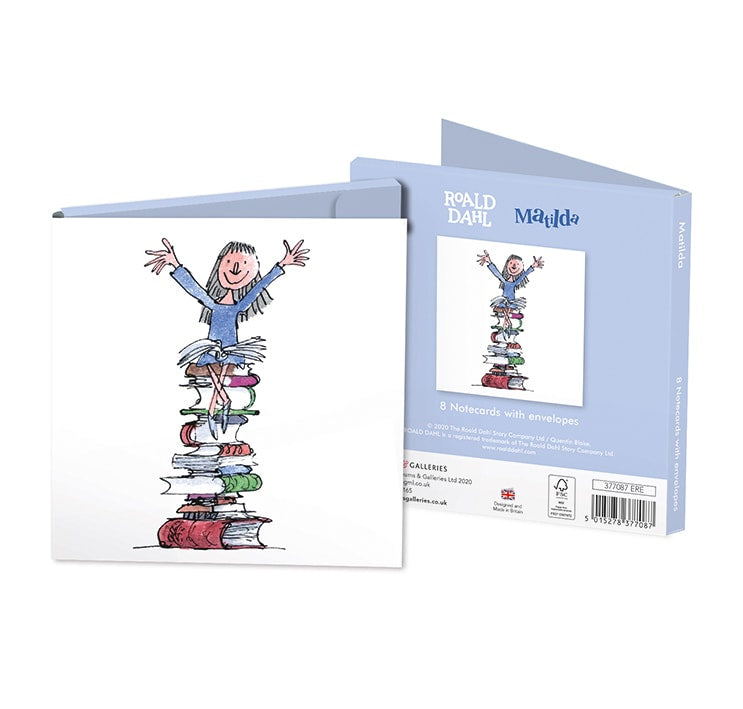 Matilda Square Notecard Set