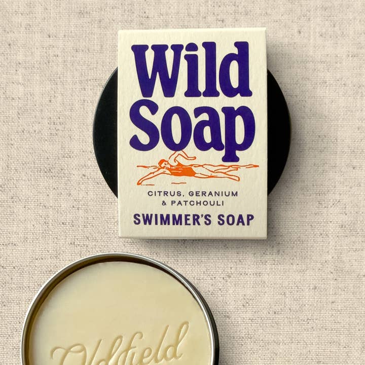 Wild Swimmer's Soap - Citrus & Patchouli