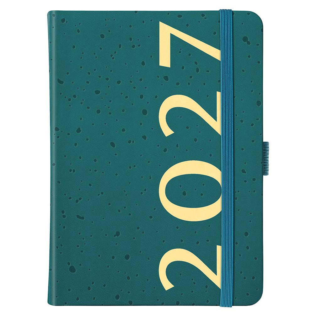 A6 To Do Diary 2027 Teal