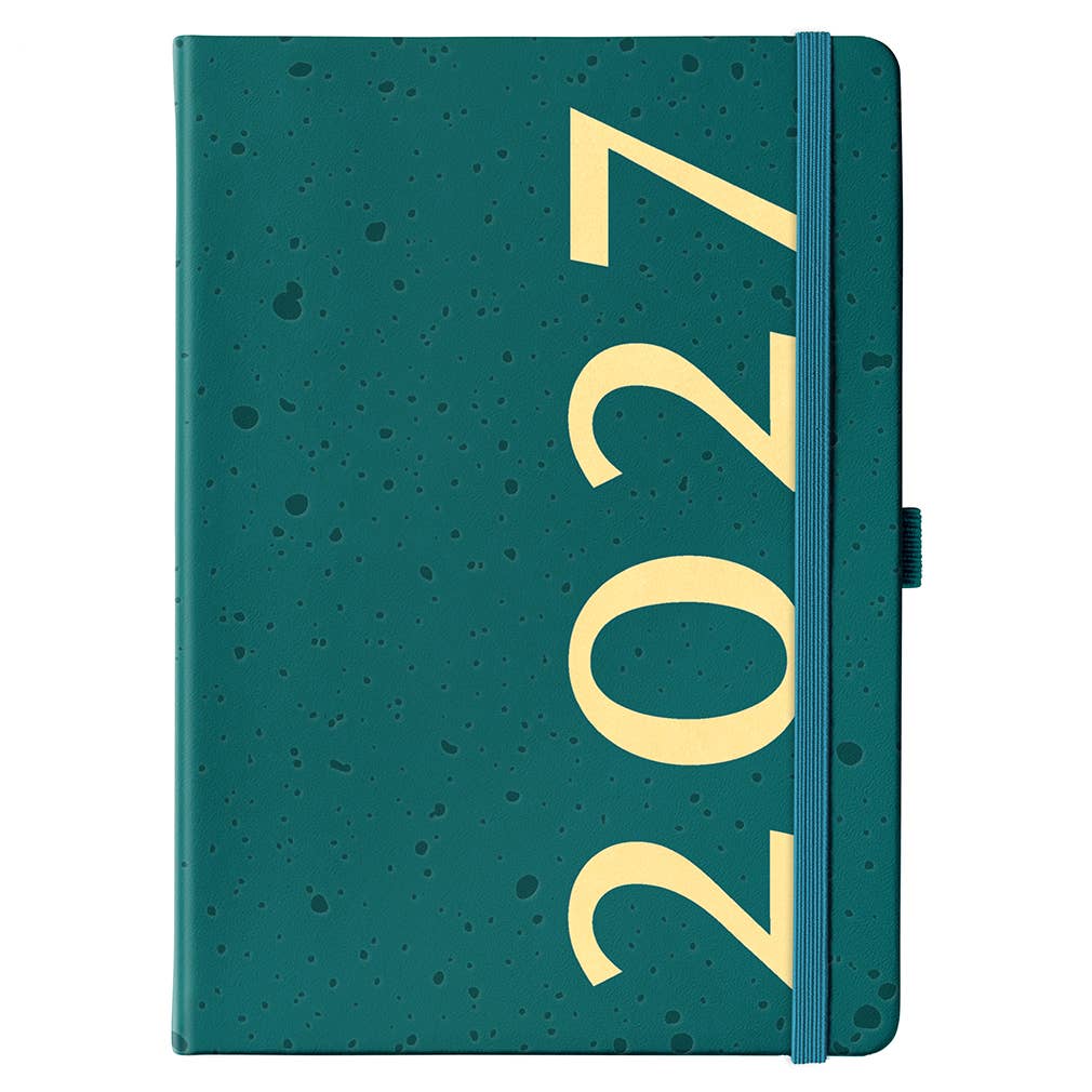 A5 To Do Diary 2027 Teal
