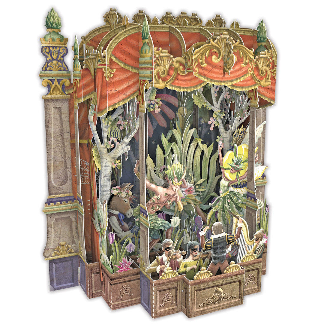 A Midsummer Night's Dream 3D Pop Up