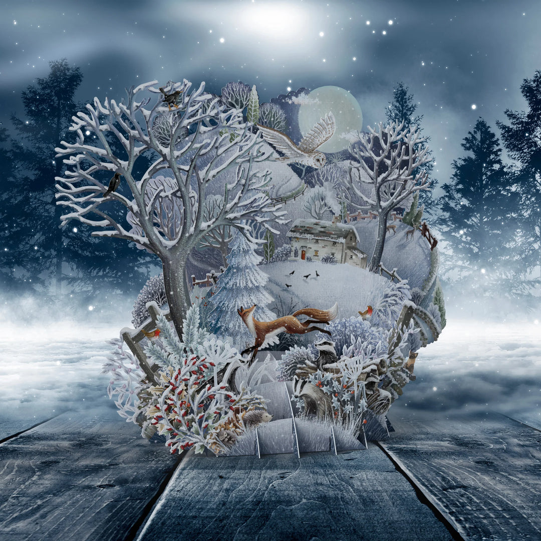 Silent Night 3D Pop Up