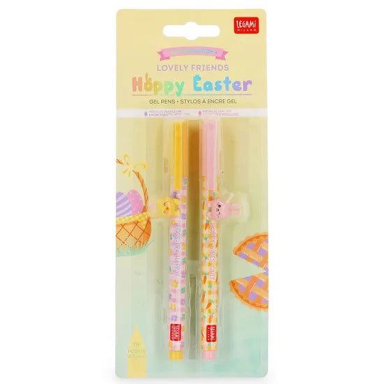 Legami Erasable Pens Hoppy Easter Edition Set of 2