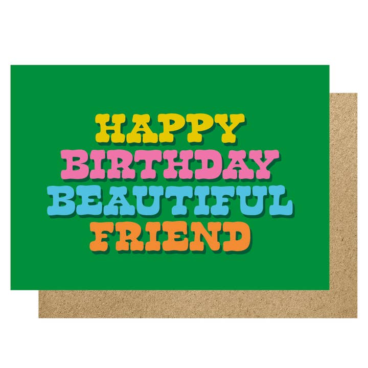 Happy Birthday Beautiful Friend