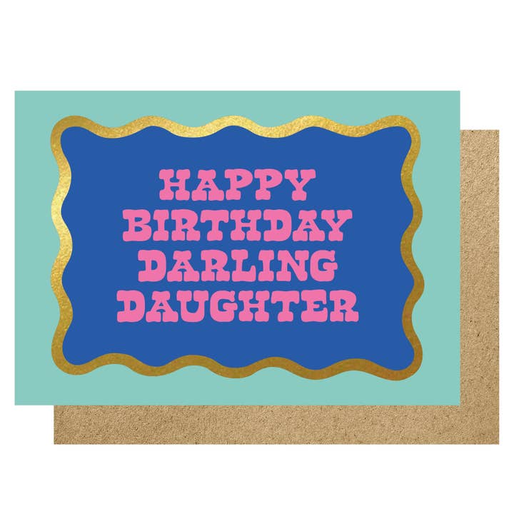 Happy Birthday Darling Daughter