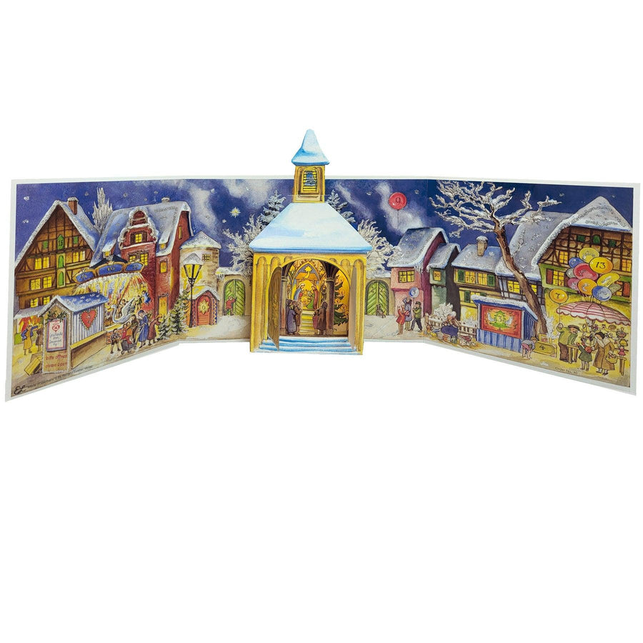 Panorama Advent Calendar 3D