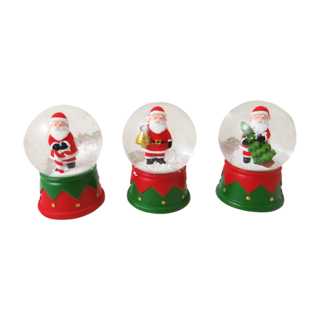 SANTA SNOWGLOBE