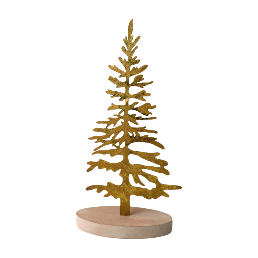 22.5CM X 10.5CM GOLD TREE