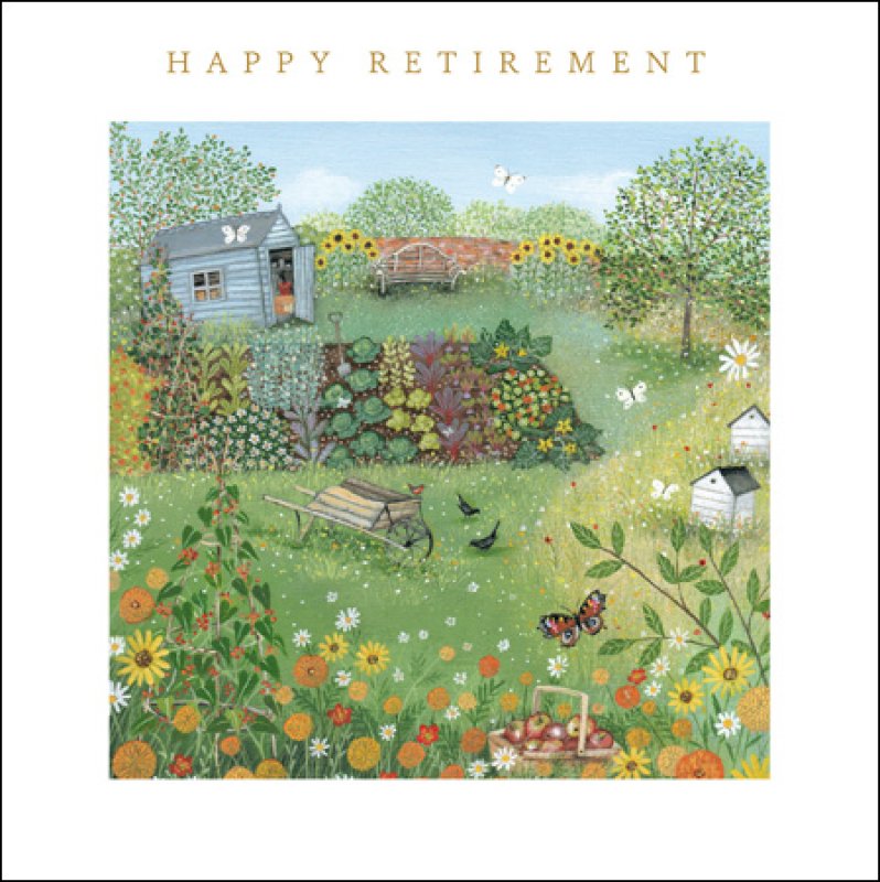 Happy Retirement