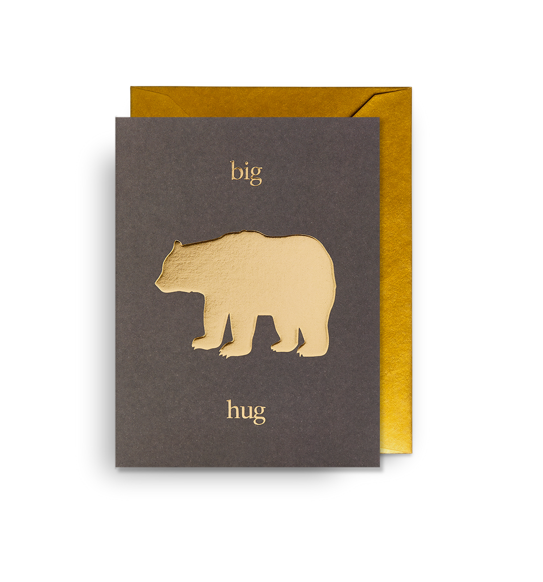 Big Bear Hug Mini Card
