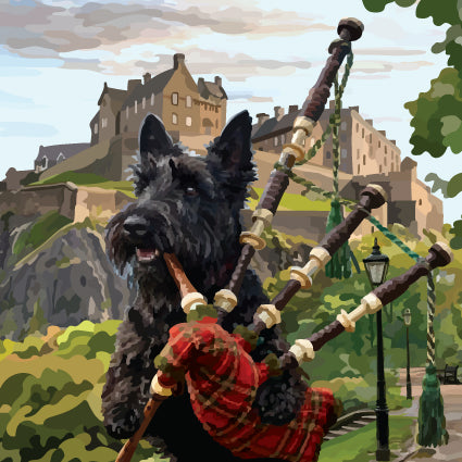 Edinburgh Piper