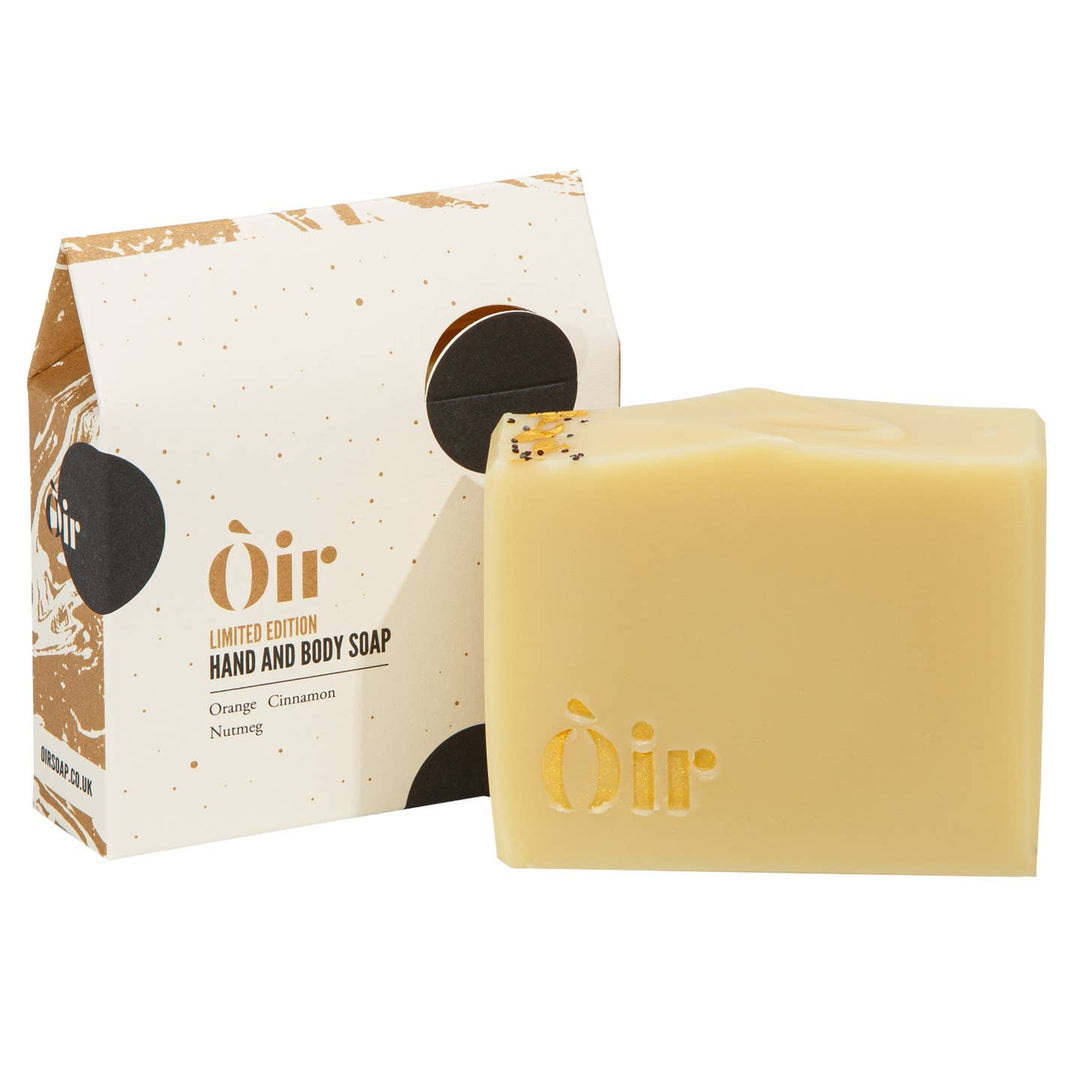 Oir Limited Edition Christmas Soap - Orange, Cinnamon, Nutmeg