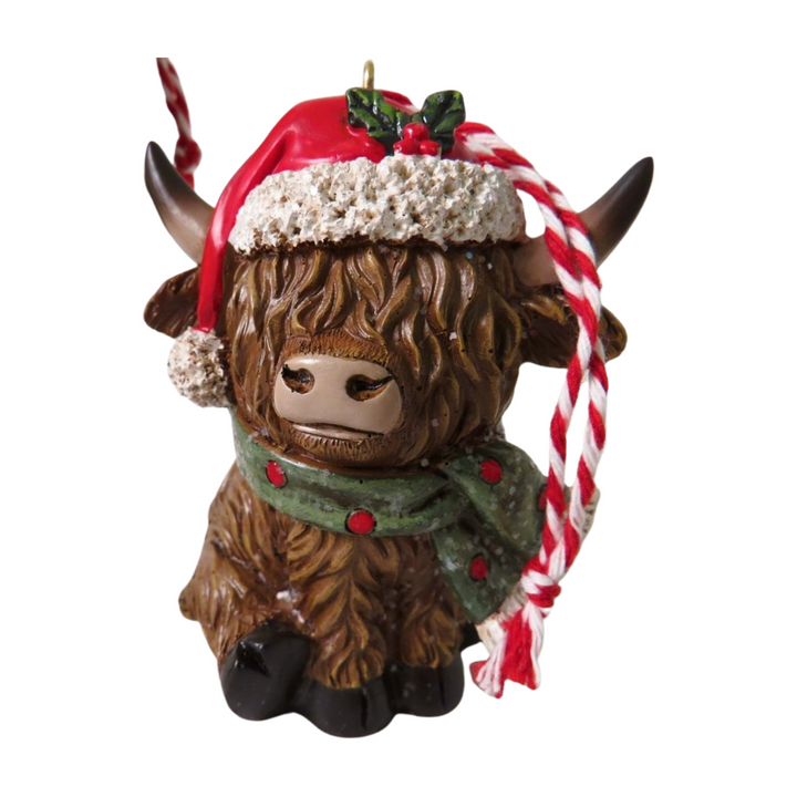 HIGHLAND COW DECORATION