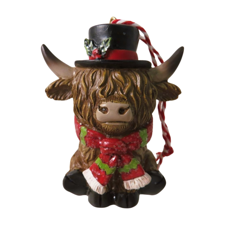 HIGHLAND COW DECORATION