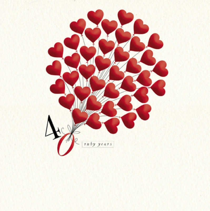 Ruby Anniversary