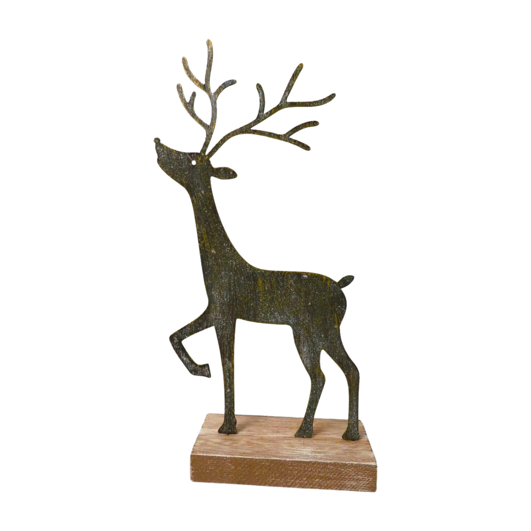 METAL REINDEER
