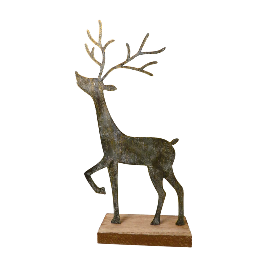 METAL REINDEER