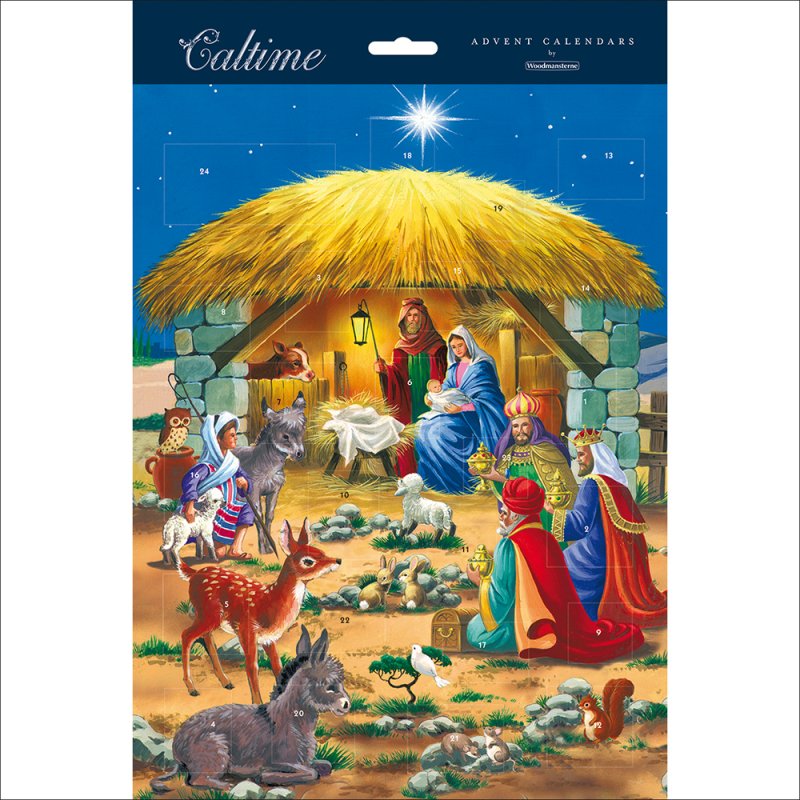 Nativity Advent Calendar