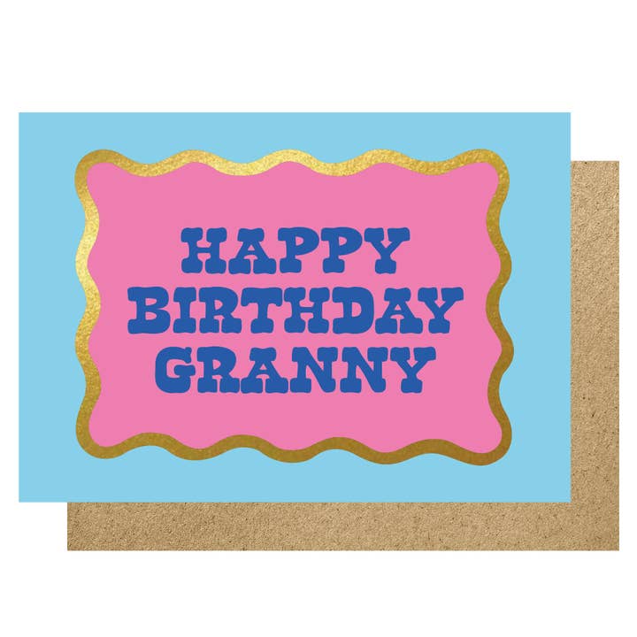 Happy birthday granny