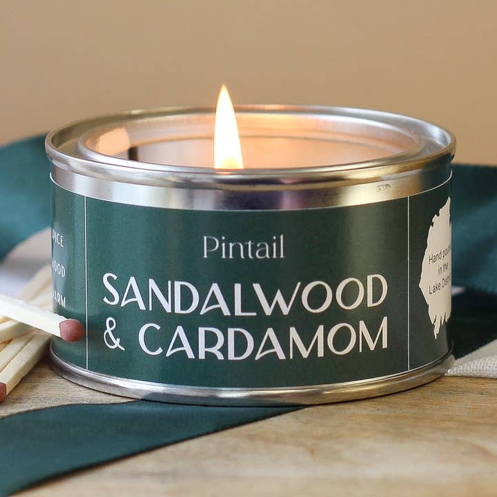 Sandalwood & Cardamom Paint Pot Candle