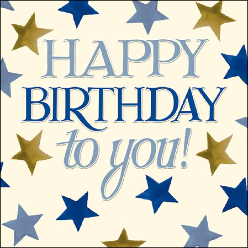 Happy Birthday To You
