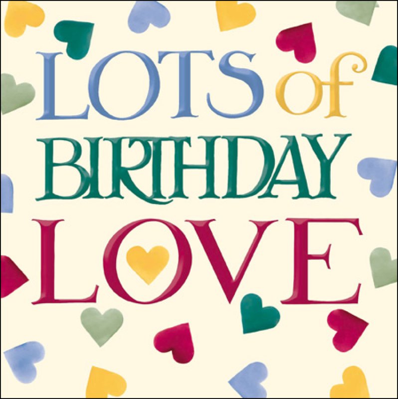 Birthday Love