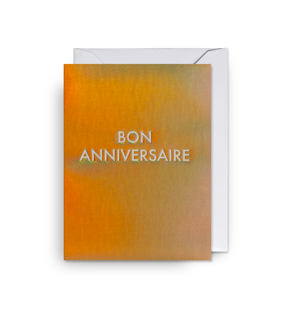 Bon Anniversaire