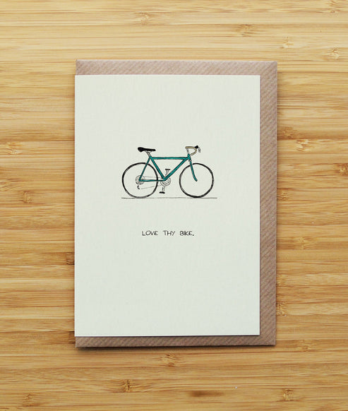 Love thy bike.