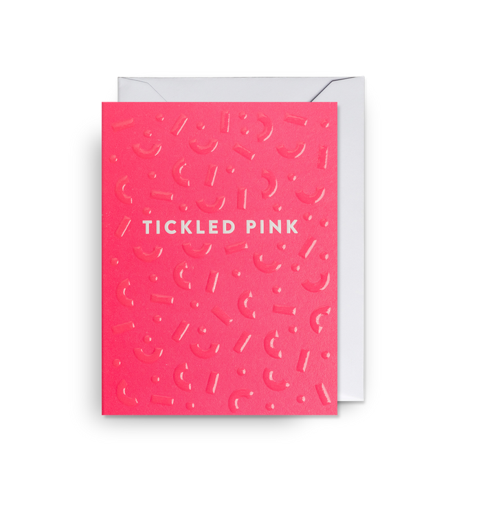 Tickled Pink