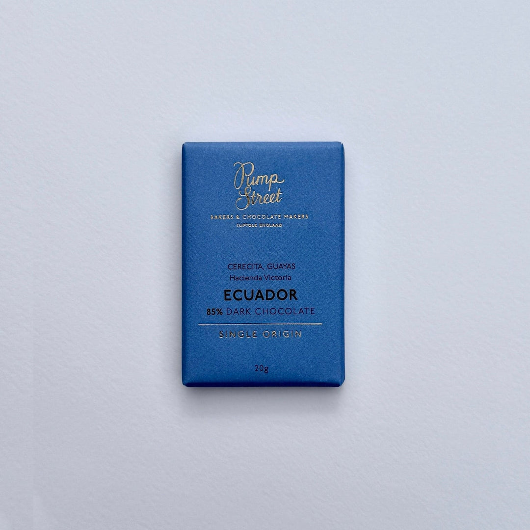 Pump Street Mini Bar Ecuador 85%