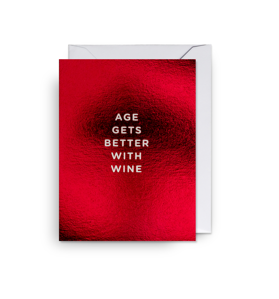 Age Gets Better With Wine