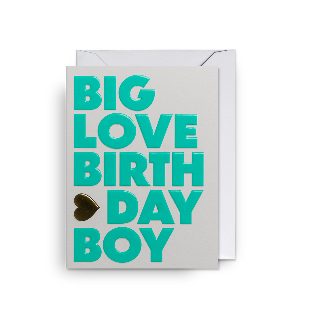 Big Love Birthday Boy