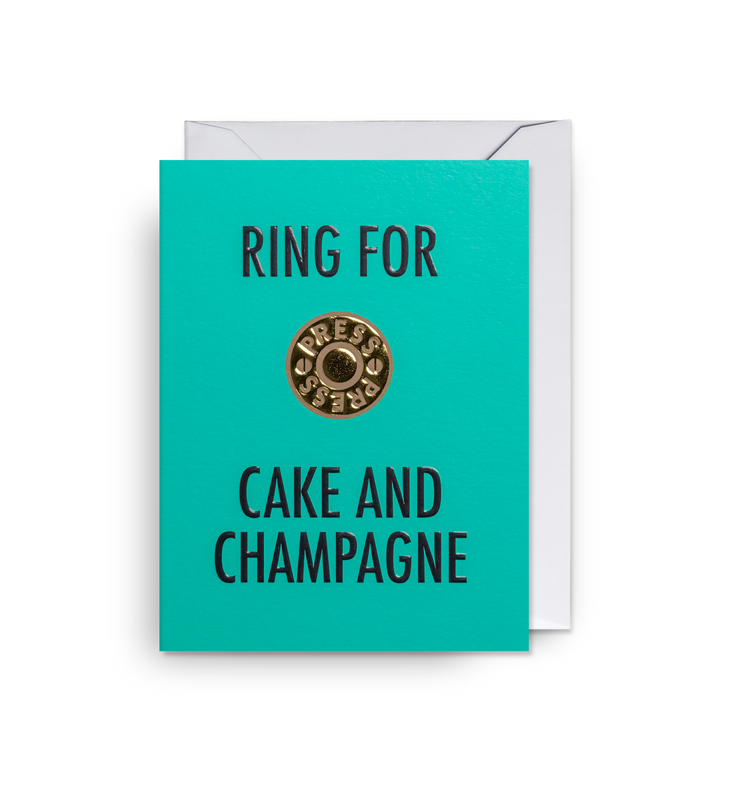 Ring for Cake and Champagne