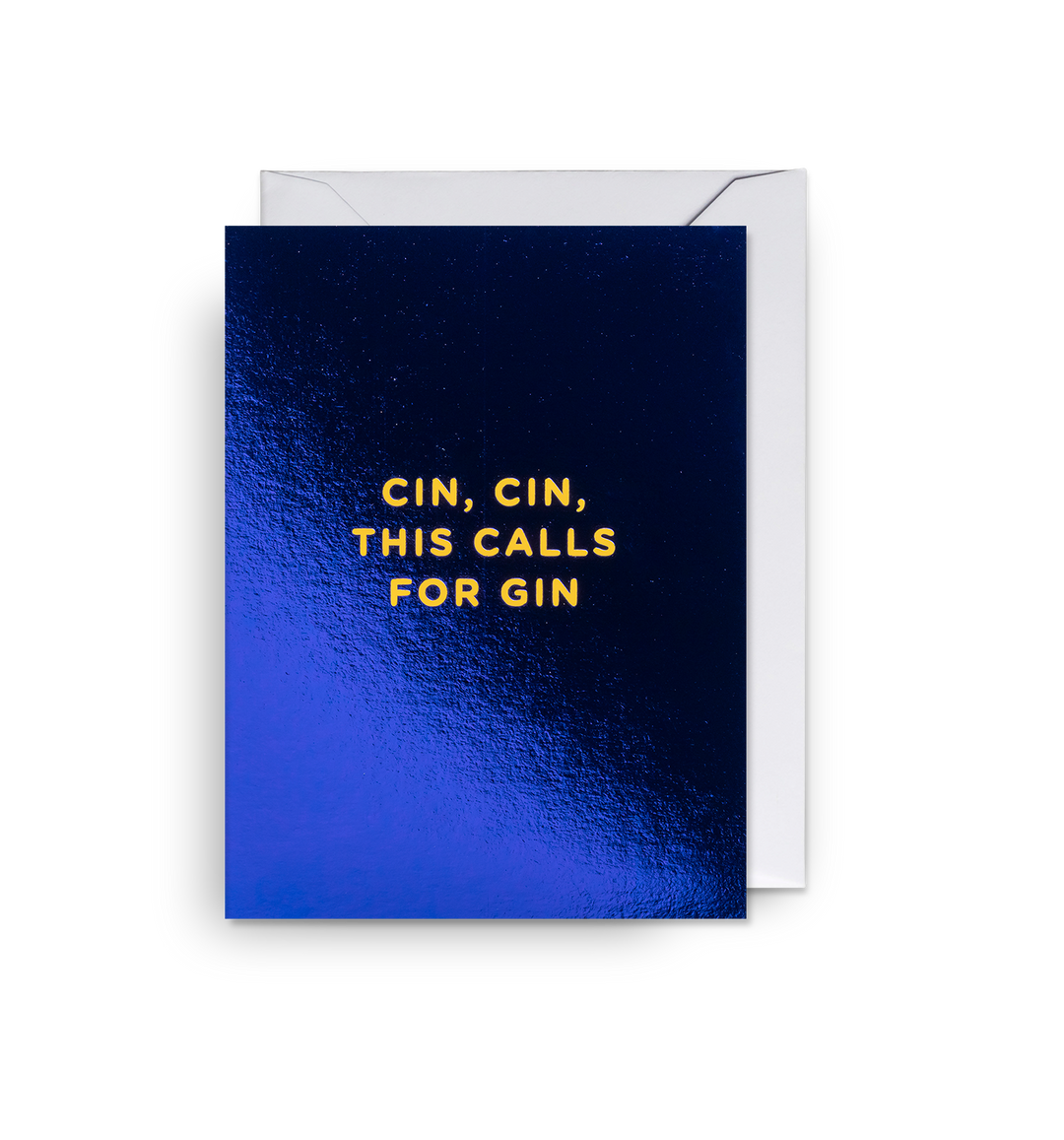 Cin, Cin, This Calls for Gin