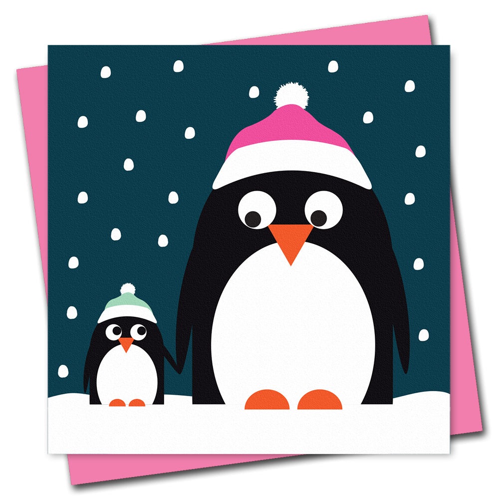 Christmas Penguins